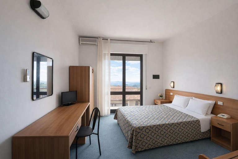 Bedroom 2, Hotel Granducato, Siena