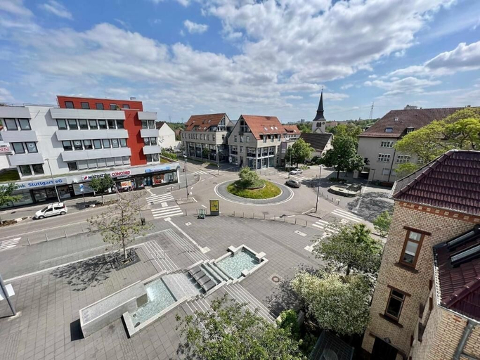 Exterior 4, Continental Hotel, Stuttgart