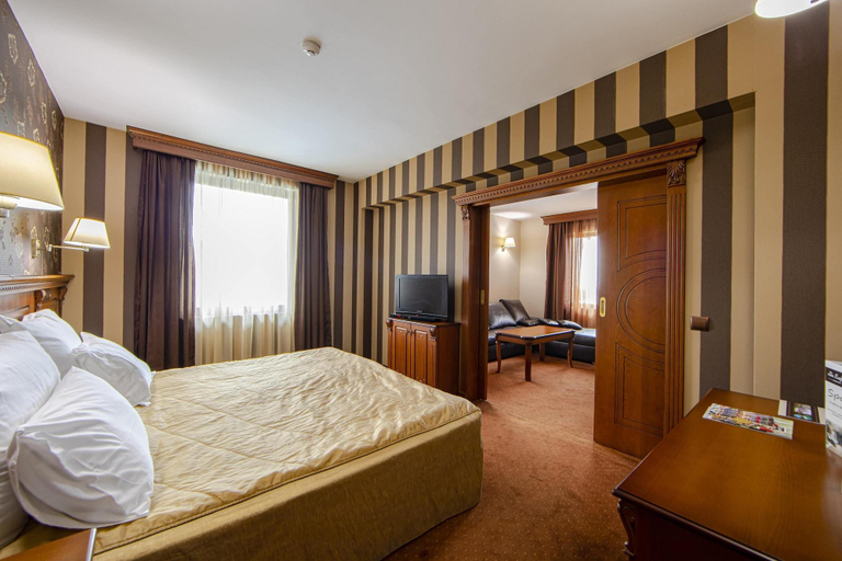 Bedroom 3, Spa Hotel Ezeretz Blagoevgrad, Blagoevgrad