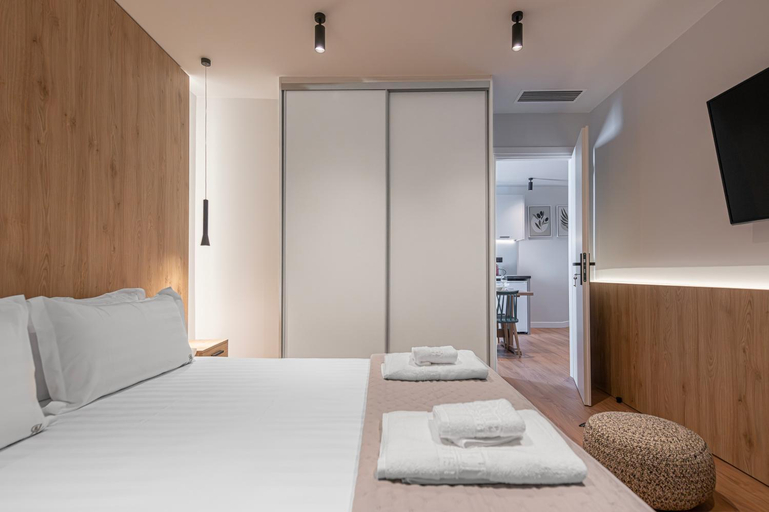 Bedroom 3, A&N Athens Luxury Apartments - Acropolis, Attica