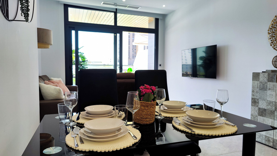 Living area 4, Sunset Waves Apartments Tower 1, Alicante
