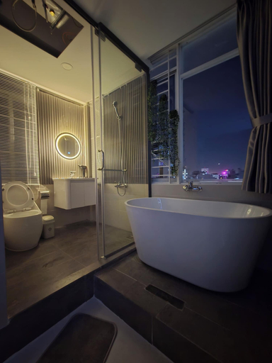 View from room 3, 1001 Stars, Bình Thạnh