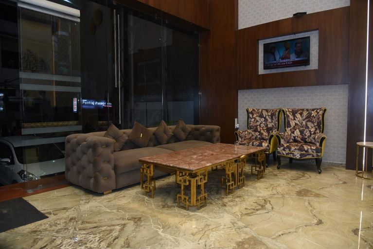 Public Area, Hotel Grand Meridian, Katni