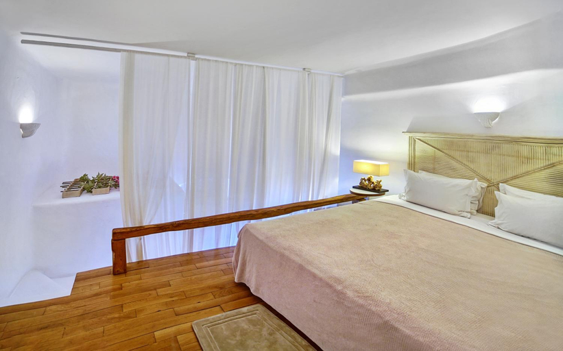 Bedroom 3, Zinas Villas, South Aegean