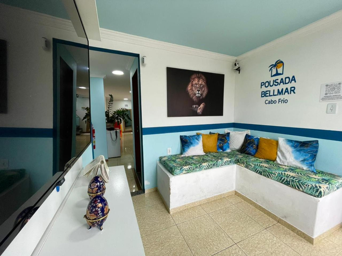 Bedroom 3, Pousada Bellmar Pero - Praia e Comercio 8 min andando, Cabo Frio