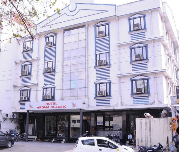 Exterior & Views, Hotel Aroma Classic, Jaipur