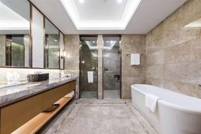 Bathroom 3, Lihua Jianguo Hotel, Suzhou