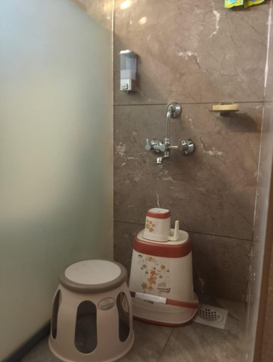 Bathroom 3, Aaranya Fo-rest Homestay, Amba, Kolhapur