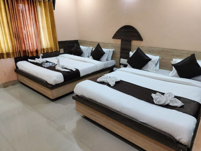Bedroom 3, Hotel Sai Laxmi, Ahmadnagar