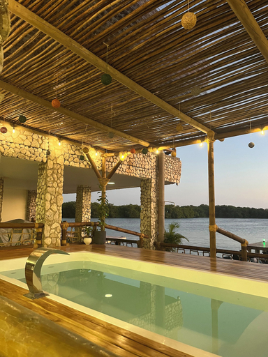 Pool, Casa Barú, Cartagena de Indias