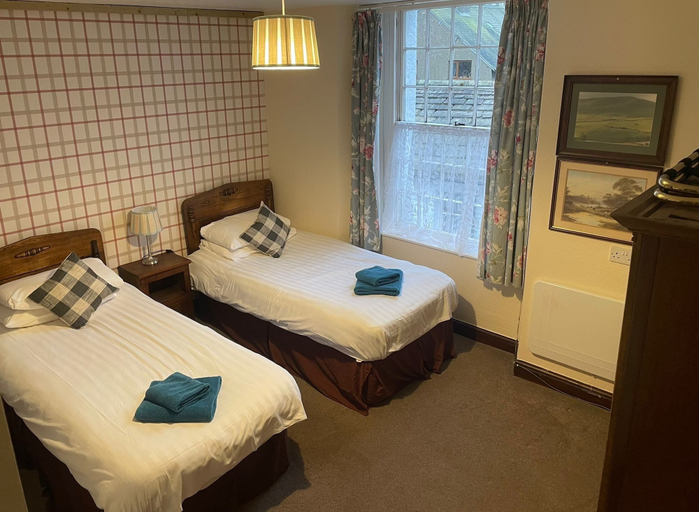 Bedroom 2, George and Dragon Dent, Cumbria