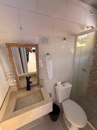 Bathroom 3, POUSADA MARÉ DE ENCANTOS, Penha