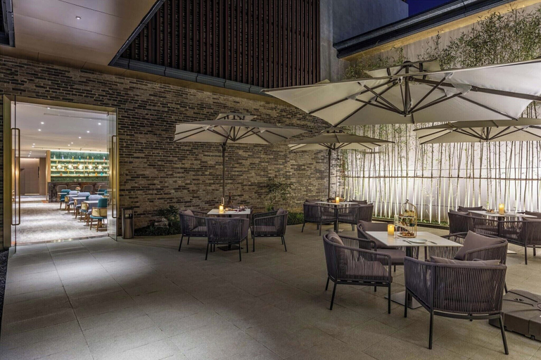 Restaurant 2, Guilin Yangshuo Shixi Landscape Hotel, Guilin