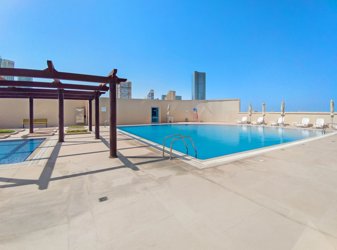 Room 3, Silkhaus Exclusive 1BR Stay at Julphar Tower, Abu Dhabi City