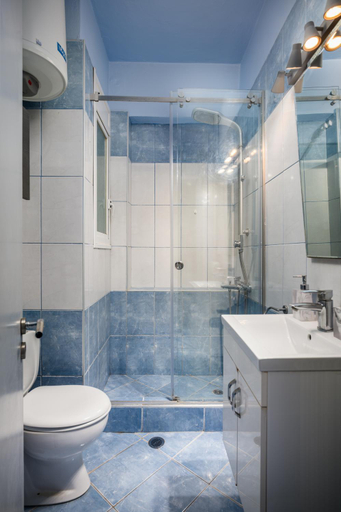 Bathroom, Corfu City Center Design Residence, Ionian Islands