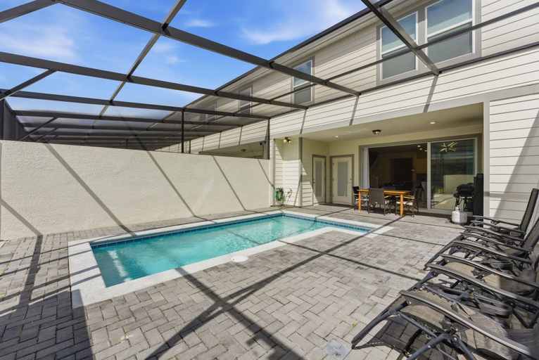 Pool 3, 5BR Home w/ Private Pool at Windsor Island, Polk