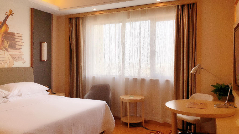 Bedroom 2, Vienna International Hotel Shandong Zoucheng Convention and Exhibition Center, Zaozhuang