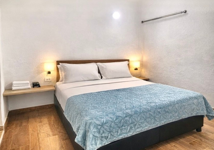 Room 5, Hotel Ocean Blue Inn, Santa Marta (Dist. Esp.)