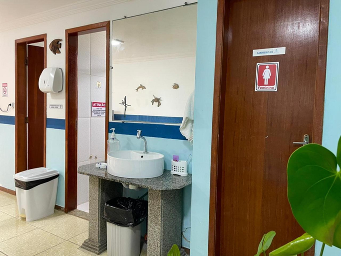 Bathroom 4, Pousada Bellmar Pero - Praia e Comercio 8 min andando, Cabo Frio
