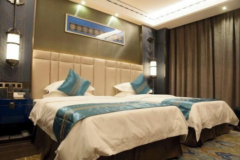 Bedroom, Shandong Building, Shigatse