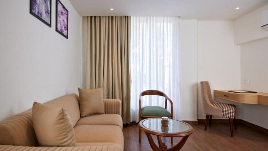 Living area, Regenta Z Vadodara, Vadodara