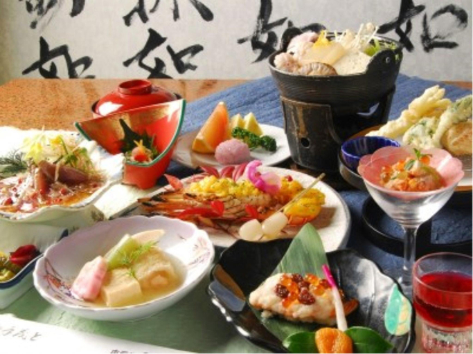 Food & Drinks 5, Hotel Heian, Fuefuki