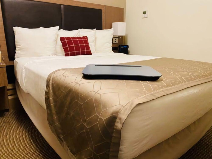Bedroom 2, Hotel Arvon, Cascade
