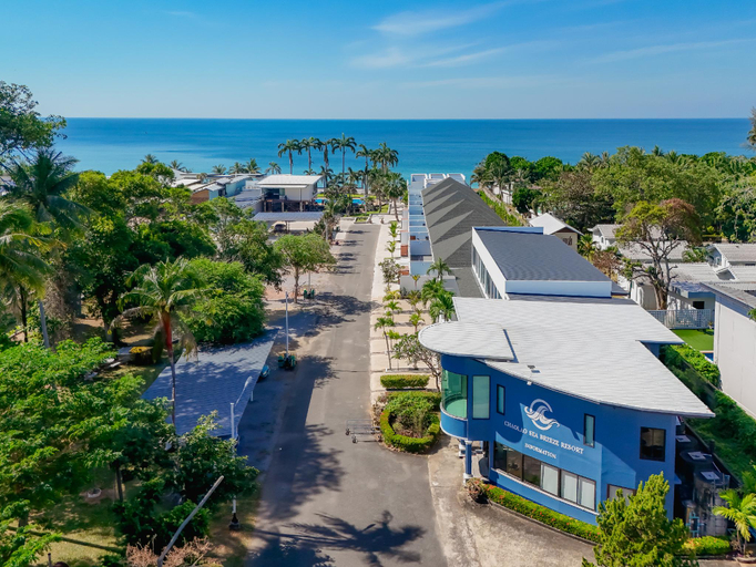 Public Area, Chaolao Sea Breeze Resort, Tha Mai