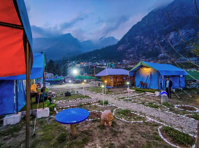 Property grounds 2, Baspa Valley Adventure Camp, Kinnaur