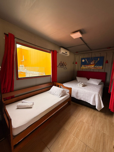 Room 4, POUSADA MARÉ DE ENCANTOS, Penha