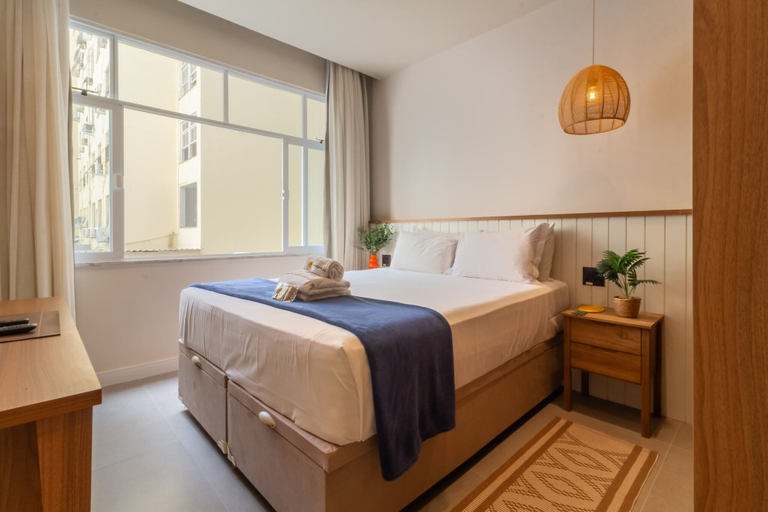 Bedroom 2, 2 Minutes From Copacabana Beach Pf113, Rio de Janeiro