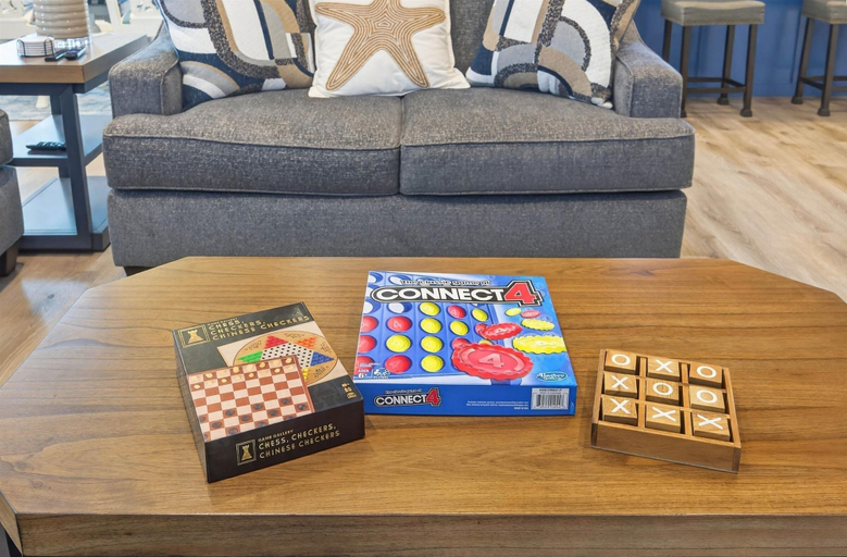 Game room, Seaglass Haven 2 Bedroom Home, Galveston