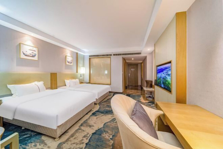 Bedroom 3, Ruijiang International Hotel, Qiannan Buyei and Miao
