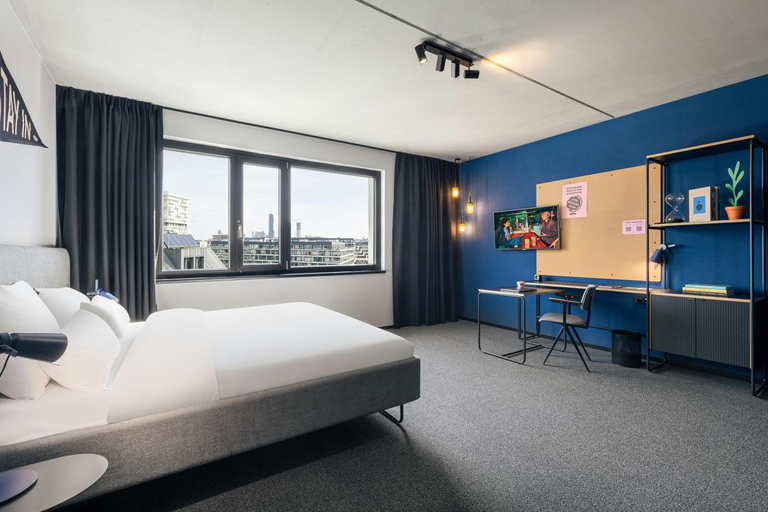 Bedroom 5, The Social Hub Vienna, Wien