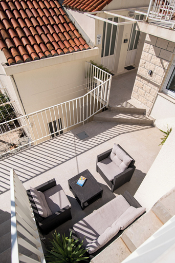 Terrace/patio 5, Adriatic Above Apartment by DuHomes, Dubrovnik