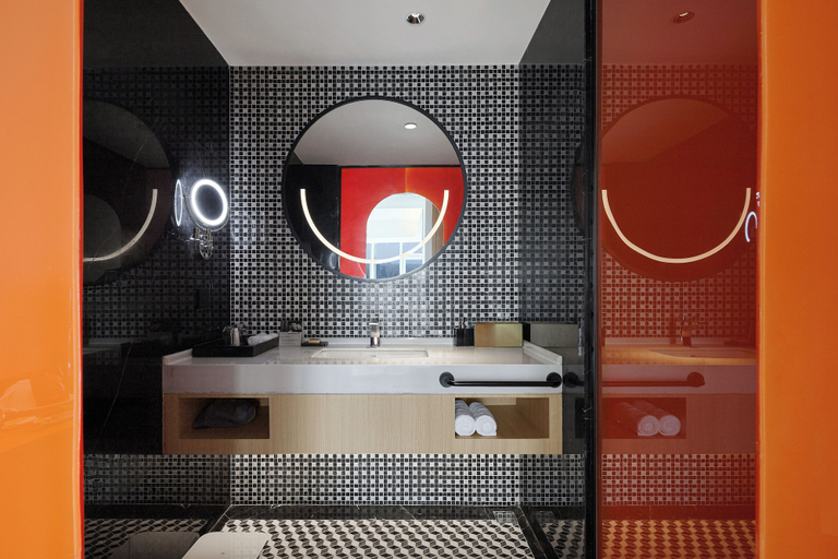 Bathroom 5, SEYA Panoramic Hotel - Chongqing Cloud Eye - Managed by SEYA GROUP, Chongqing