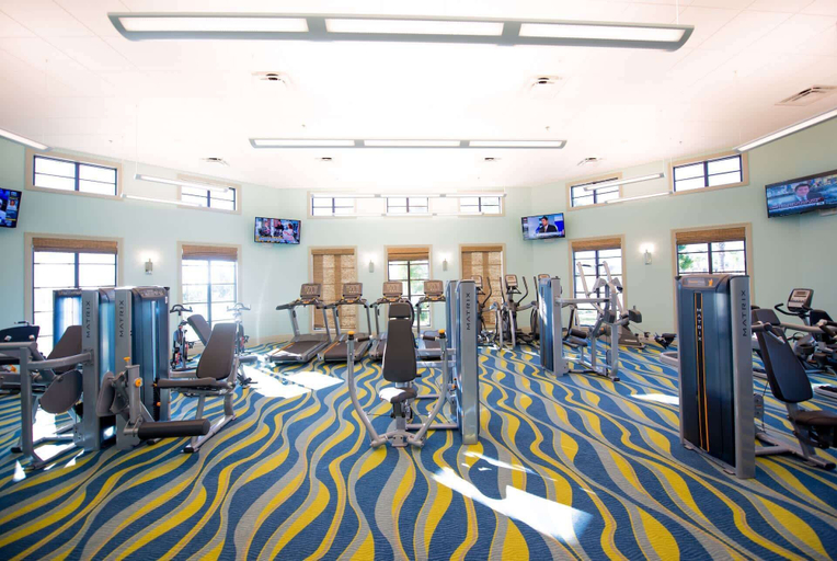Fitness facility 5, Grand Adventures At Championsgate, Osceola