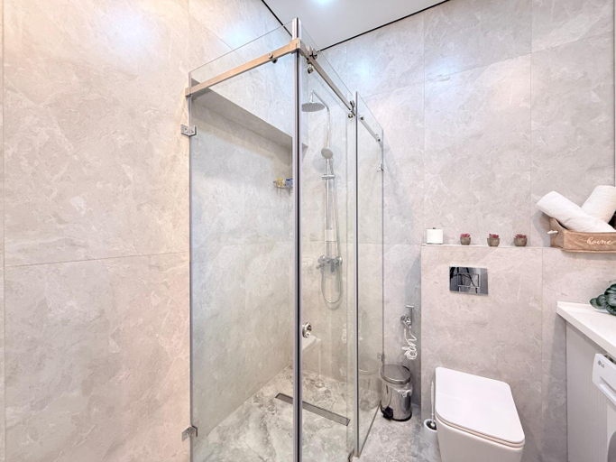 Bathroom 2, Comfort City Apartments Almaty, Almaty