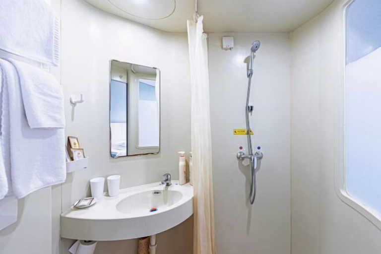 Bathroom 4, Shunhe Zaozhuang Hotel, Zaozhuang