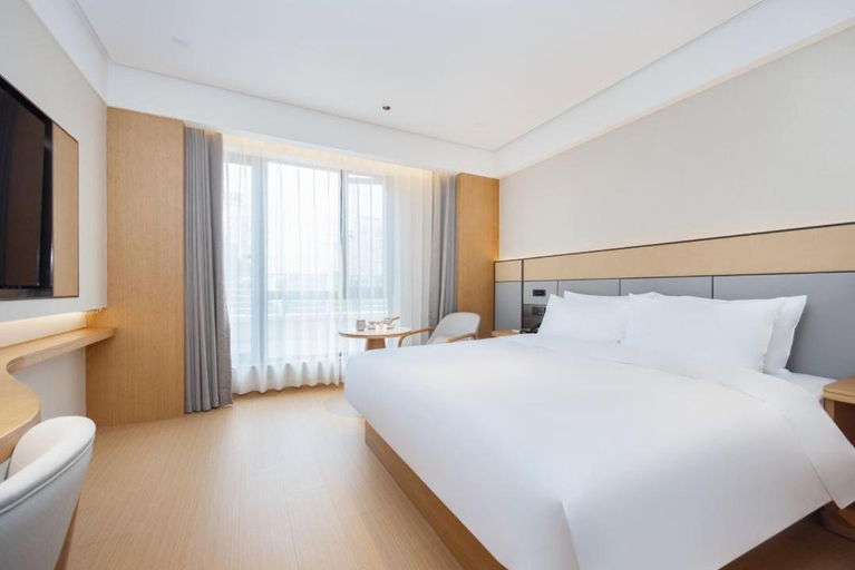 Bedroom 2, Ji Hotel Shanghai Pujiang ENT Hospital, Shanghai