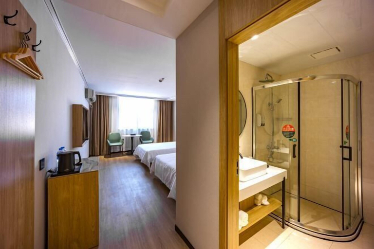 Bedroom 3, GreenTree Inn (Chongming Nanmen), Shanghai