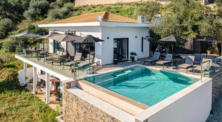 Sport & Beauty 2, Villa Mimosa with private swimming pool, Ionian Islands