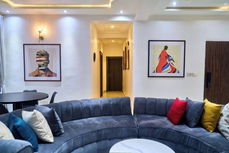 Living area 3, TRUTH STAYS, AbujaMun