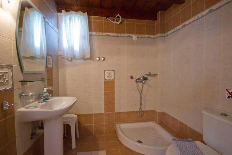 Bathroom, Apartments With View, South Aegean