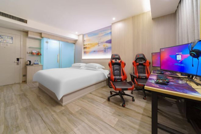 Bedroom 3, Pujiang Qianbaidu Hotel, Jinhua