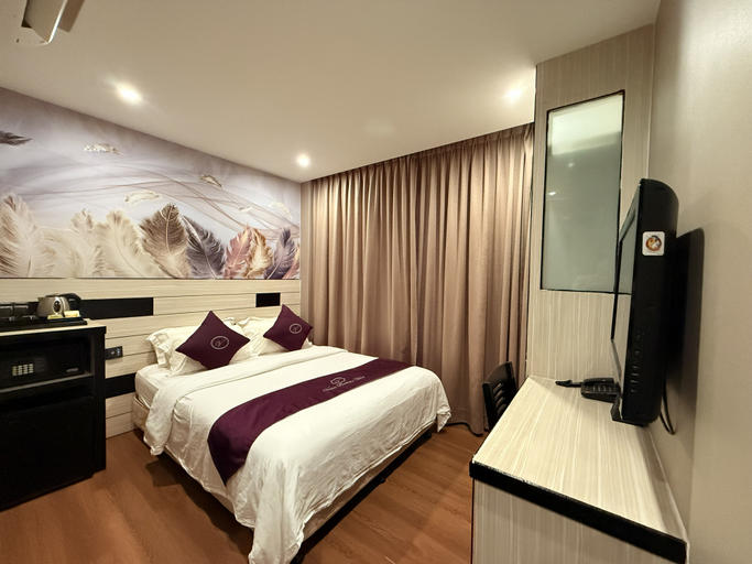 Bedroom 4, Venus Boutique Hotel, Malacca City