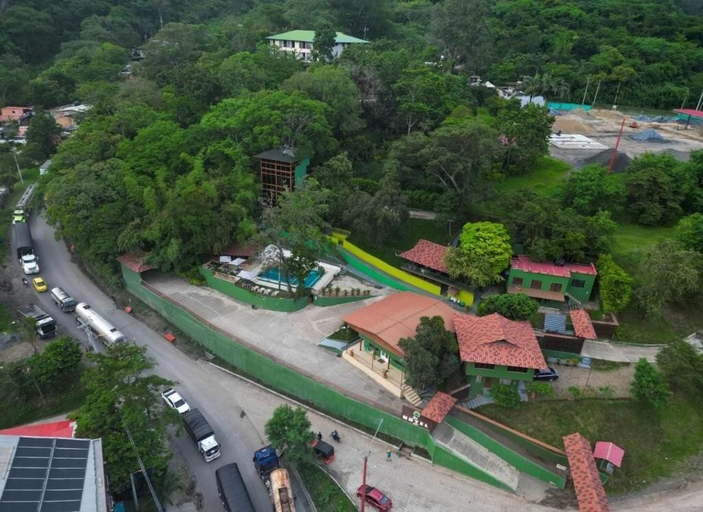 Exterior 2, Ecohotel Alflo, Villeta