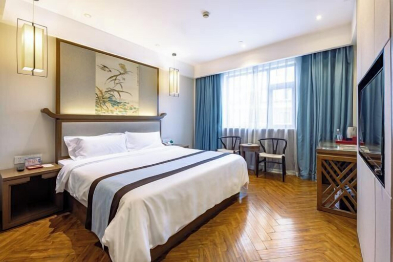 Bedroom 2, Four Seasons Qingteng Garden Hotel (Xikou Chiang's Hometown), Ningbo