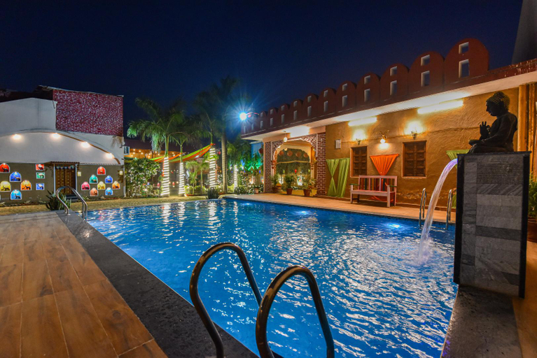 Swimming pool 2, Nimbal Dhani, Jaipur