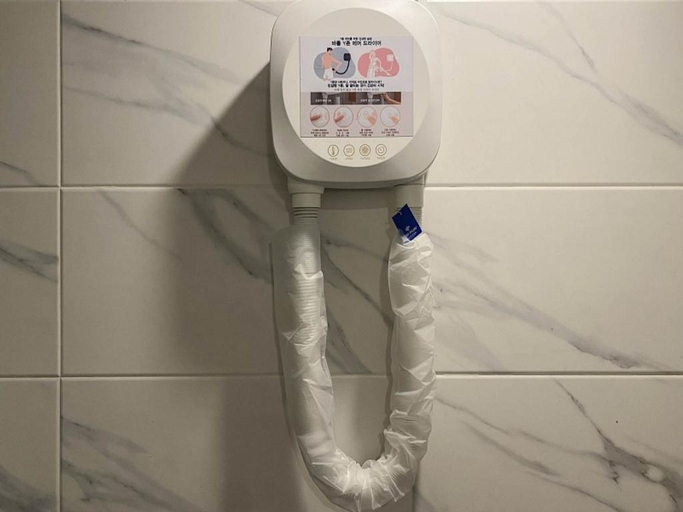 Bathroom, Busan Mora Stay Hotel, Gangseo